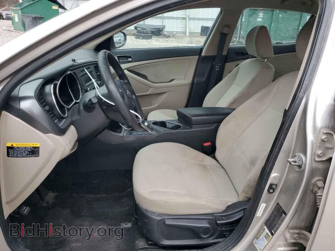 2014 KIA OPTIMA - VIN: KNAGM4A71E5466372 - Фото 7