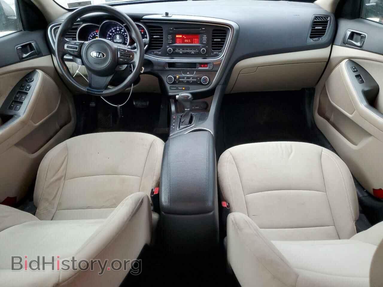2014 KIA OPTIMA - VIN: KNAGM4A71E5466372 - Фото 8