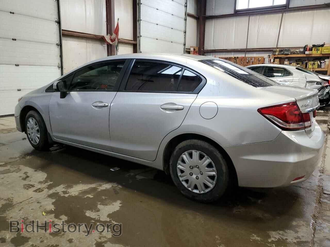 2014 HONDA CIVIC - VIN: 2HGFB2F47EH031101 - Фото 2