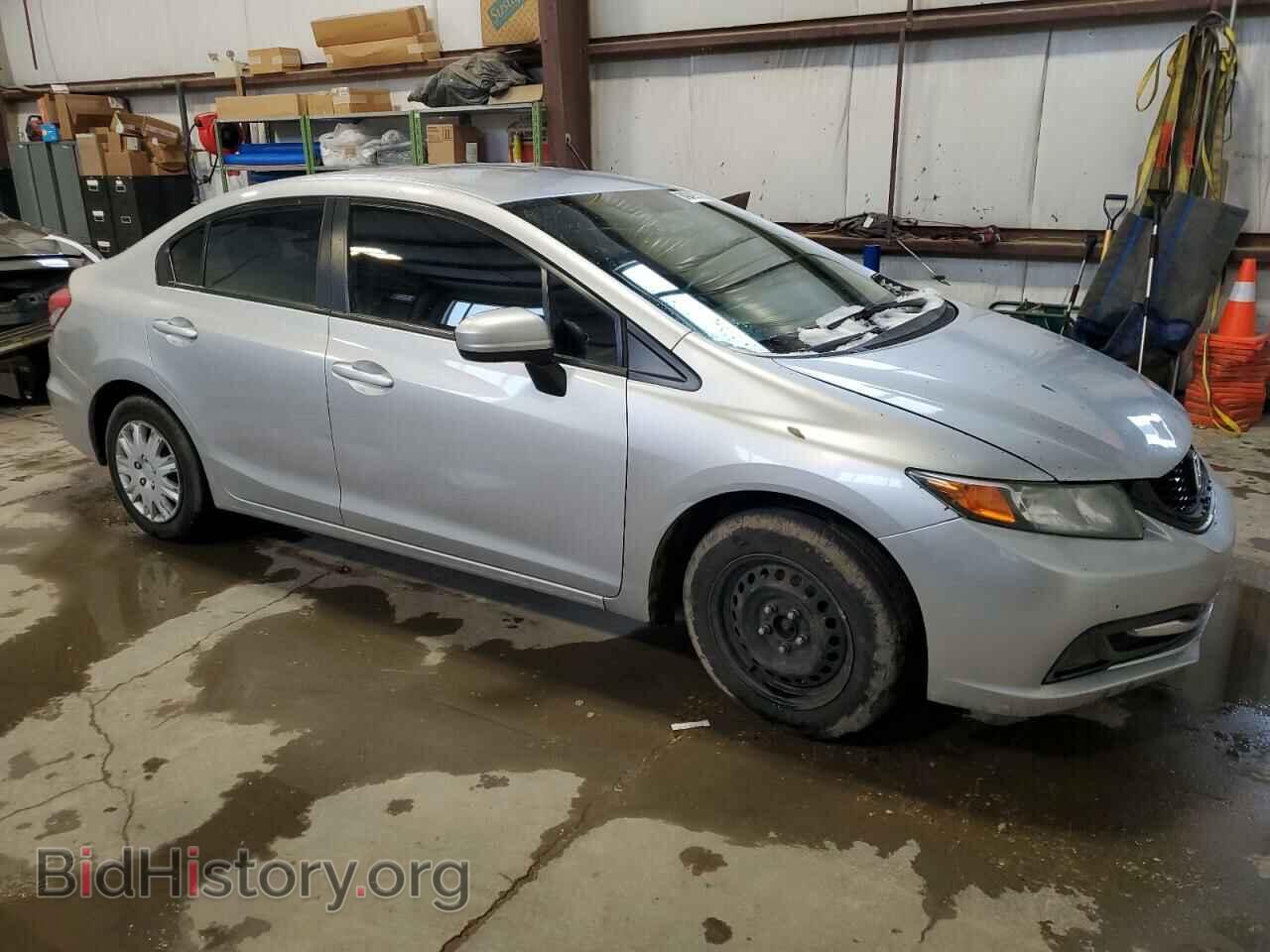 2014 HONDA CIVIC - VIN: 2HGFB2F47EH031101 - Фото 4