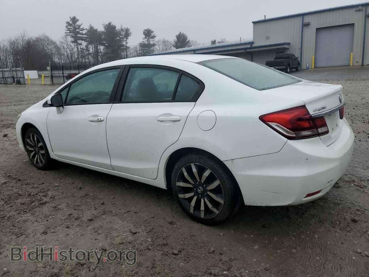 2014 HONDA CIVIC - VIN: 19XFB2F99EE082931 - Фото 2