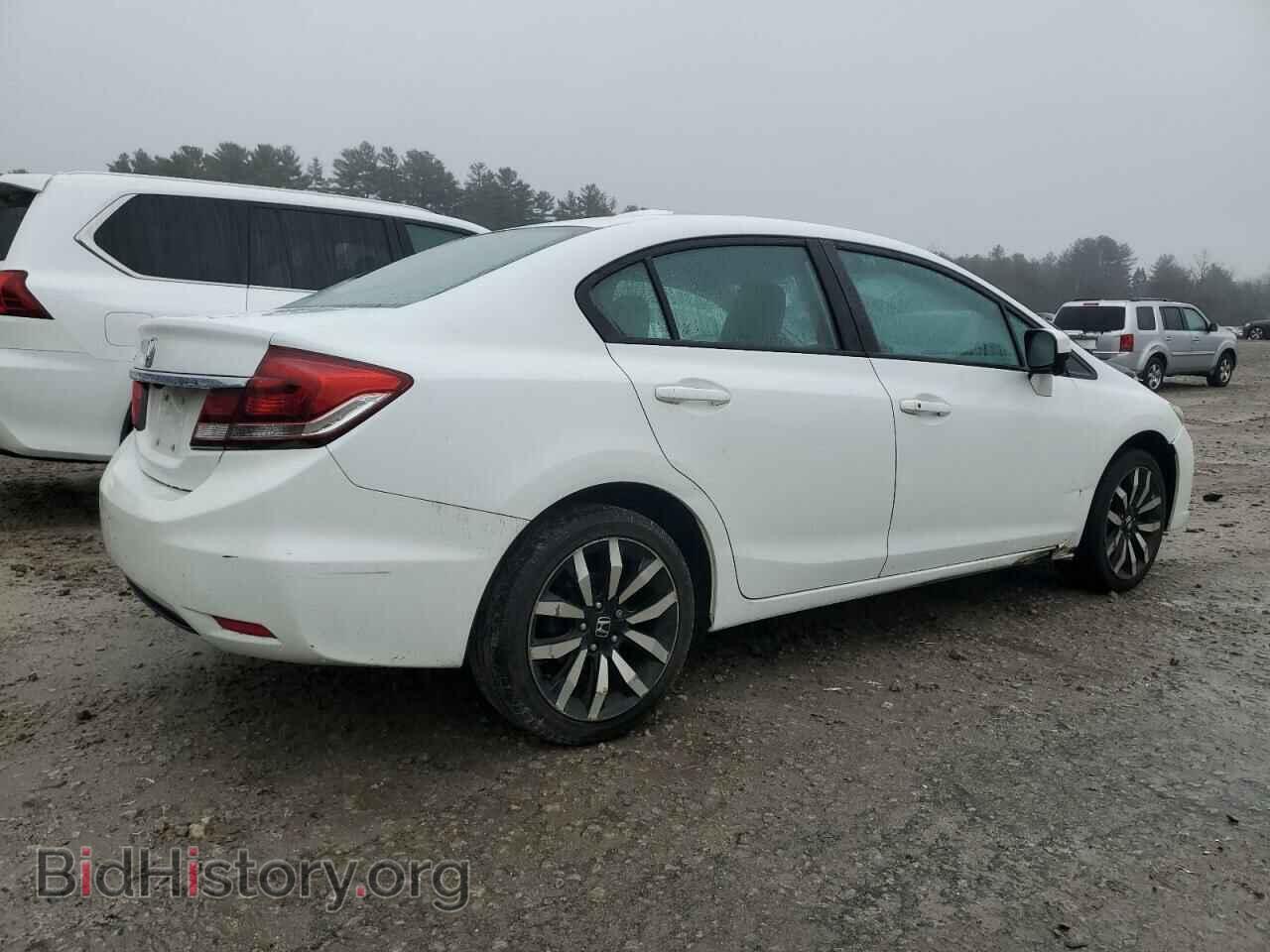 2014 HONDA CIVIC - VIN: 19XFB2F99EE082931 - Фото 3