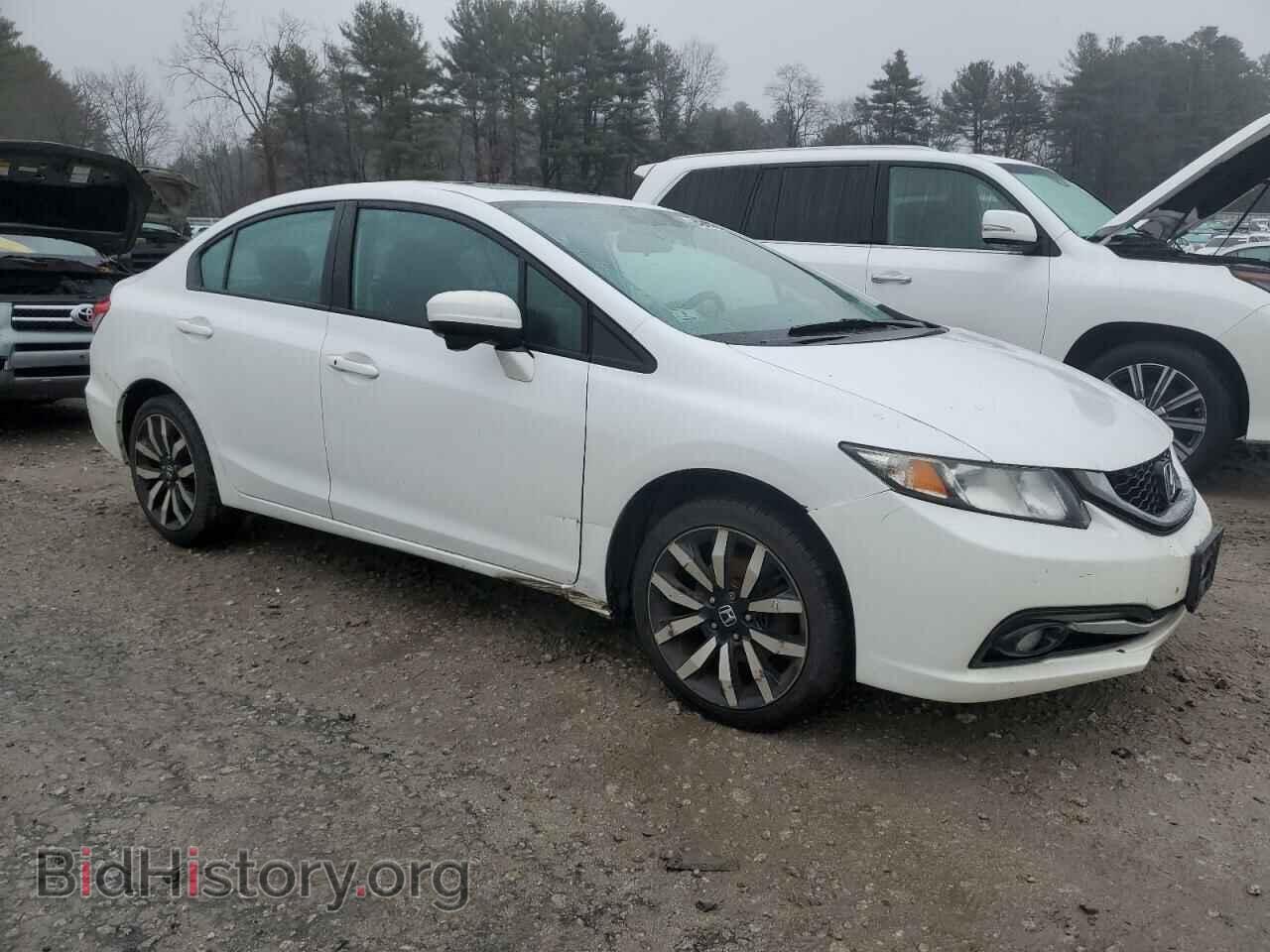 2014 HONDA CIVIC - VIN: 19XFB2F99EE082931 - Фото 4