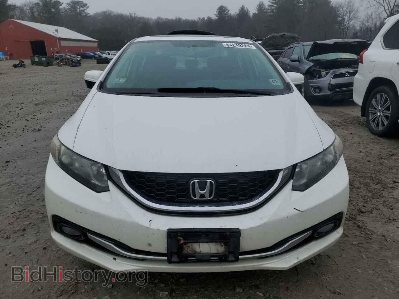 2014 HONDA CIVIC - VIN: 19XFB2F99EE082931 - Фото 5