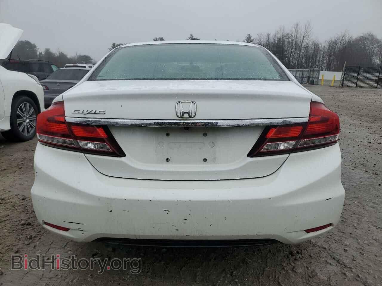 2014 HONDA CIVIC - VIN: 19XFB2F99EE082931 - Фото 6