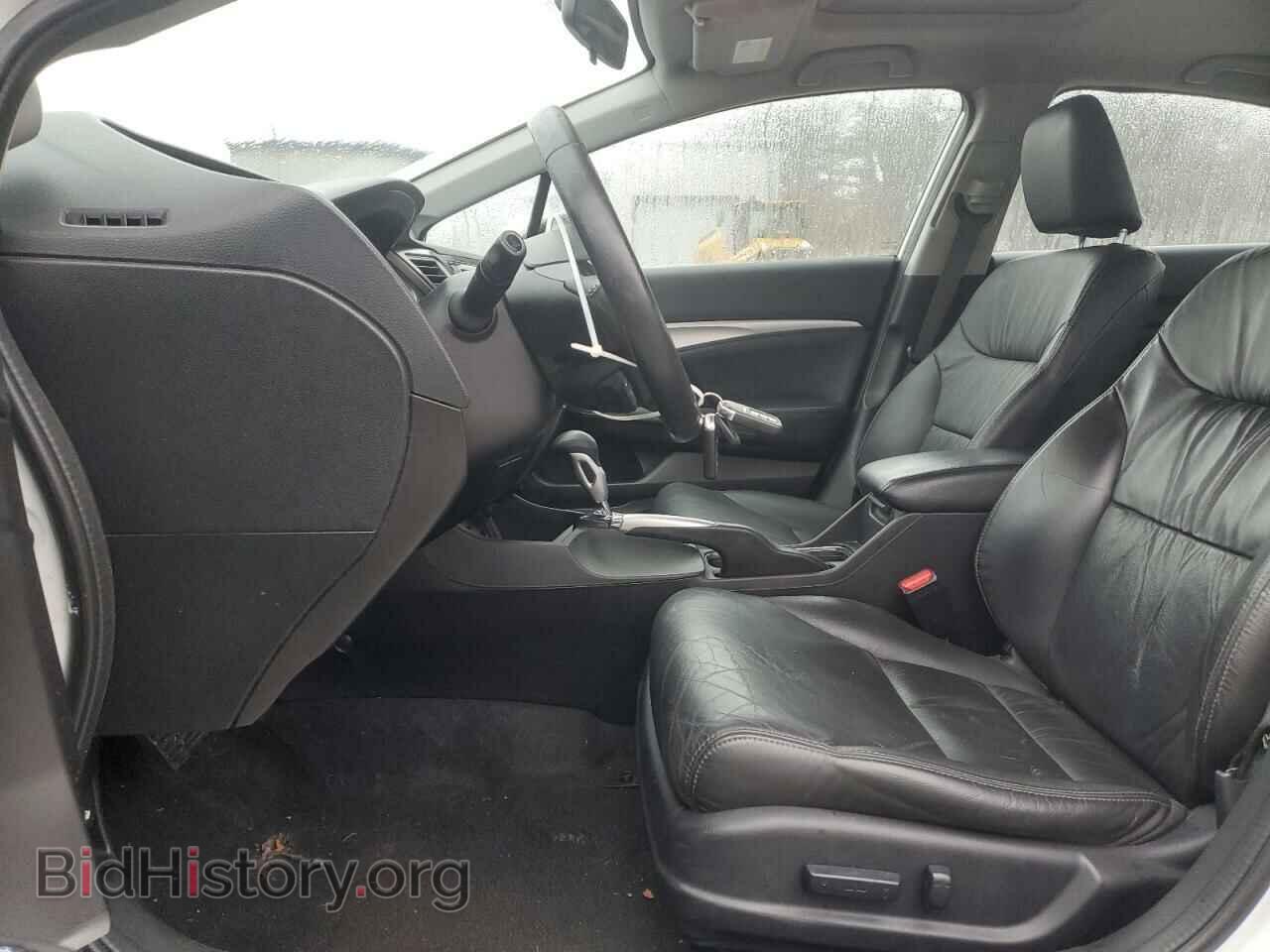 2014 HONDA CIVIC - VIN: 19XFB2F99EE082931 - Фото 7