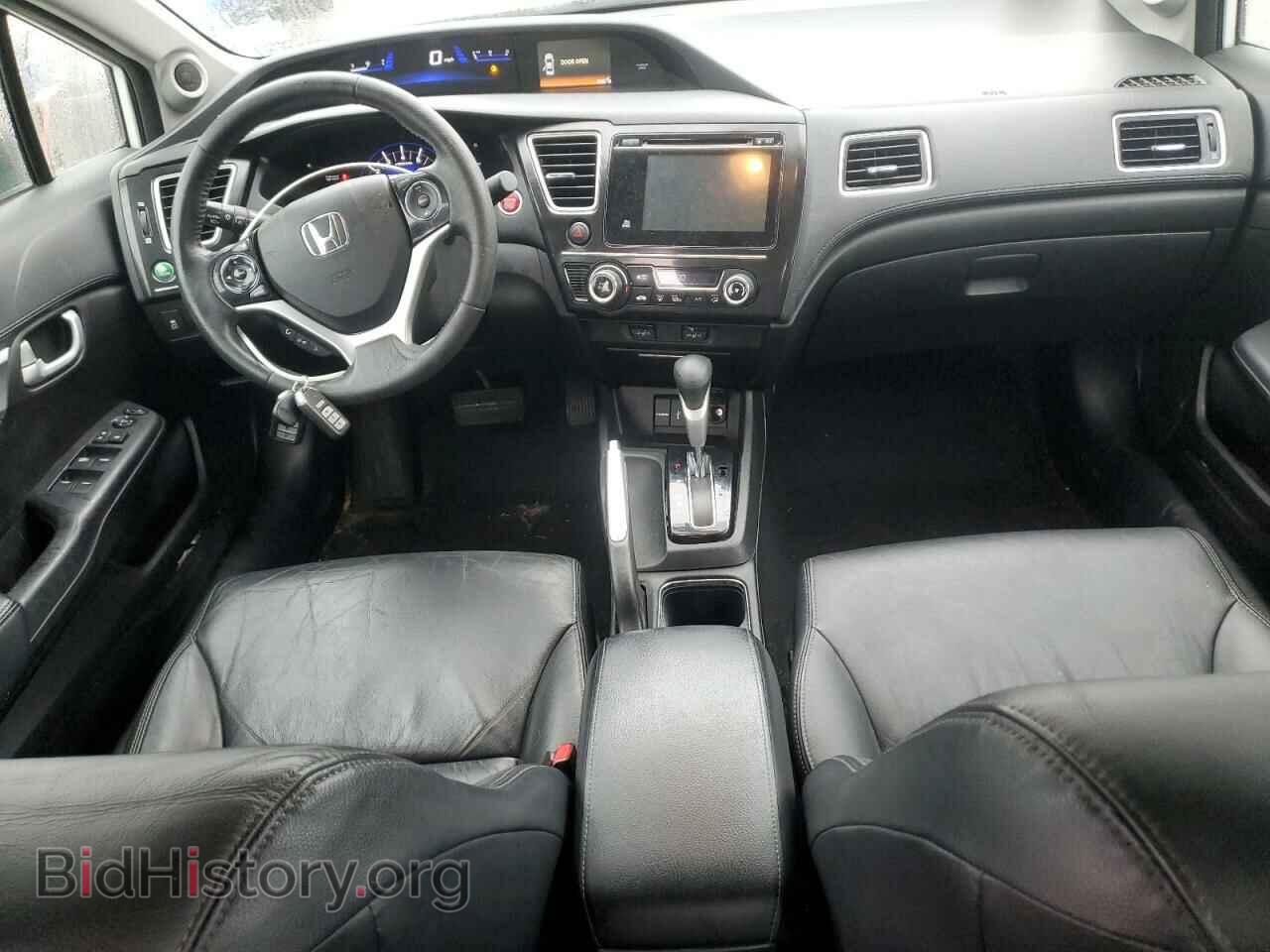 2014 HONDA CIVIC - VIN: 19XFB2F99EE082931 - Фото 8