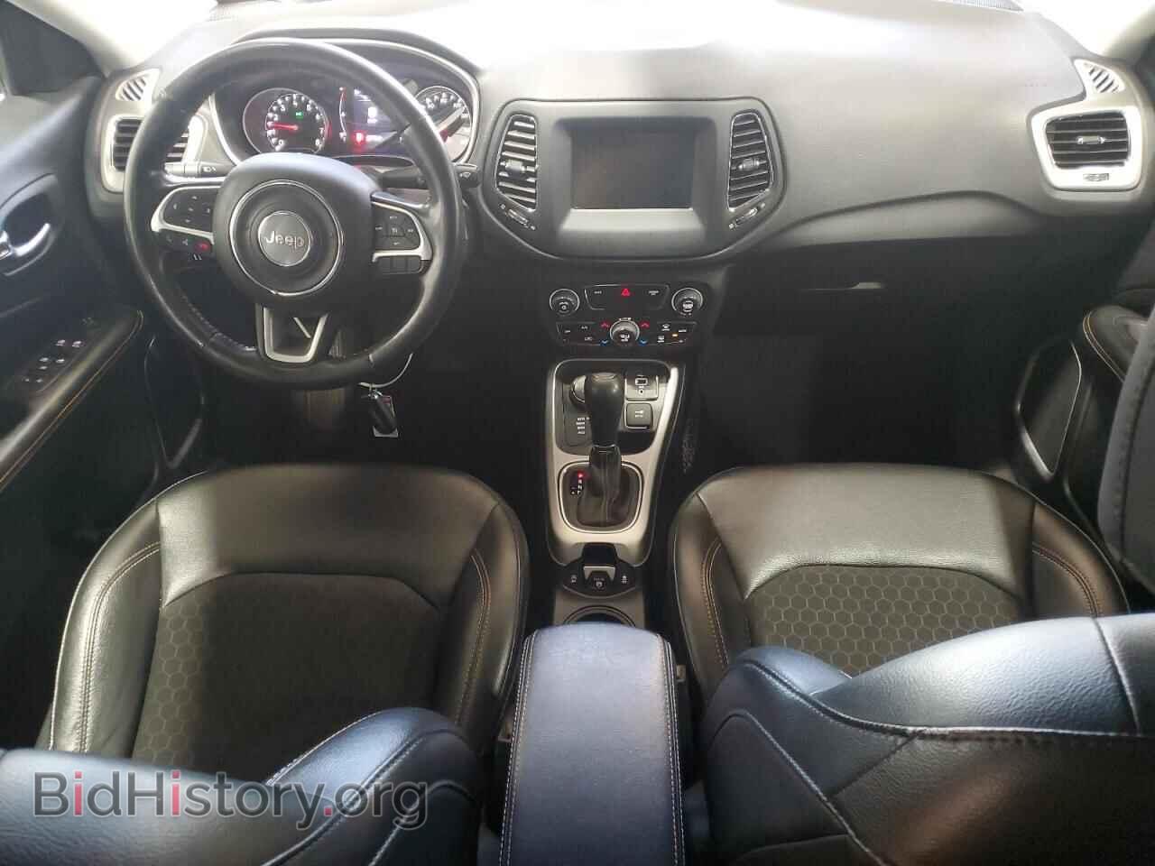 2020 JEEP COMPASS - VIN: 3C4NJDBB9LT157770 - Фото 8
