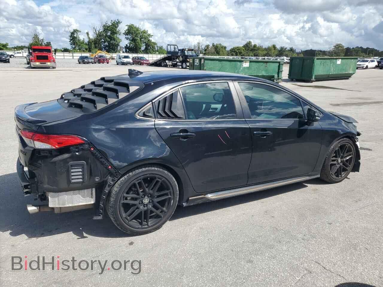 2021 TOYOTA COROLLA - VIN: 5YFS4MCE6MP078564 - Photo 3