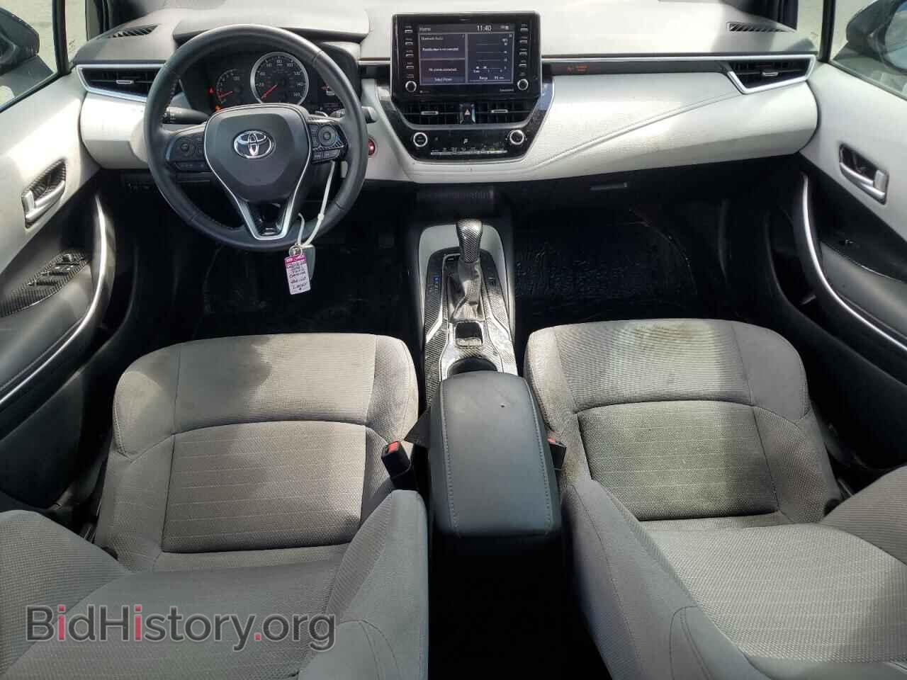 2021 TOYOTA COROLLA - VIN: 5YFS4MCE6MP078564 - Photo 8