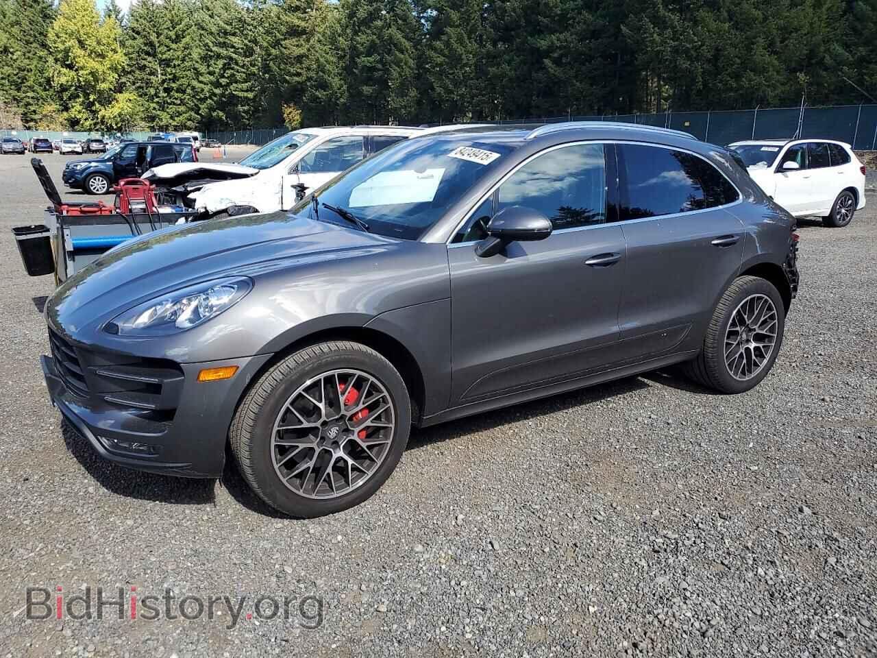 Фотография WP1AF2A51JLB70469 - PORSCHE MACAN 2018
