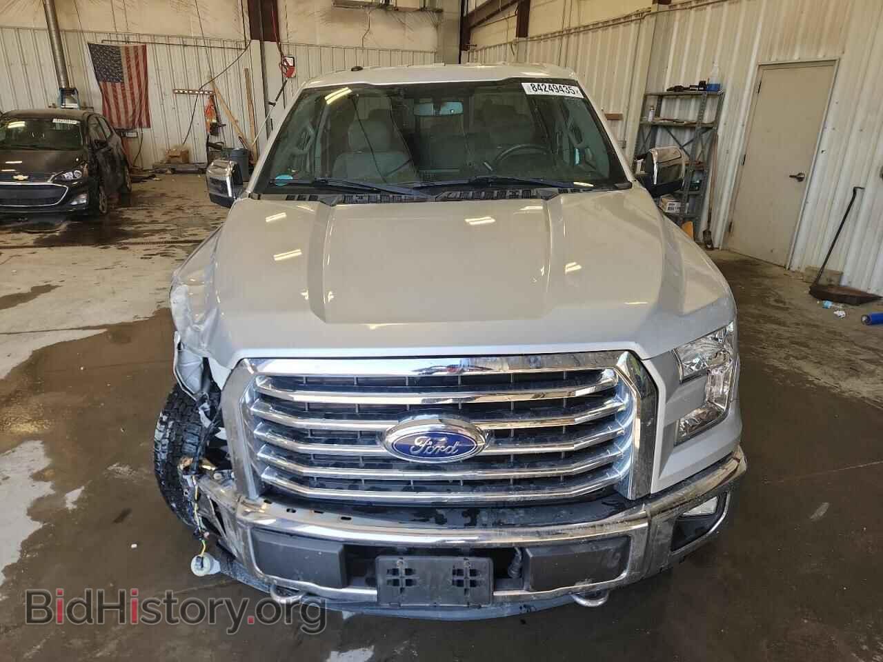 2017 FORD F-150 - VIN: 1FTFX1EF0HFC20708 - Фото 5