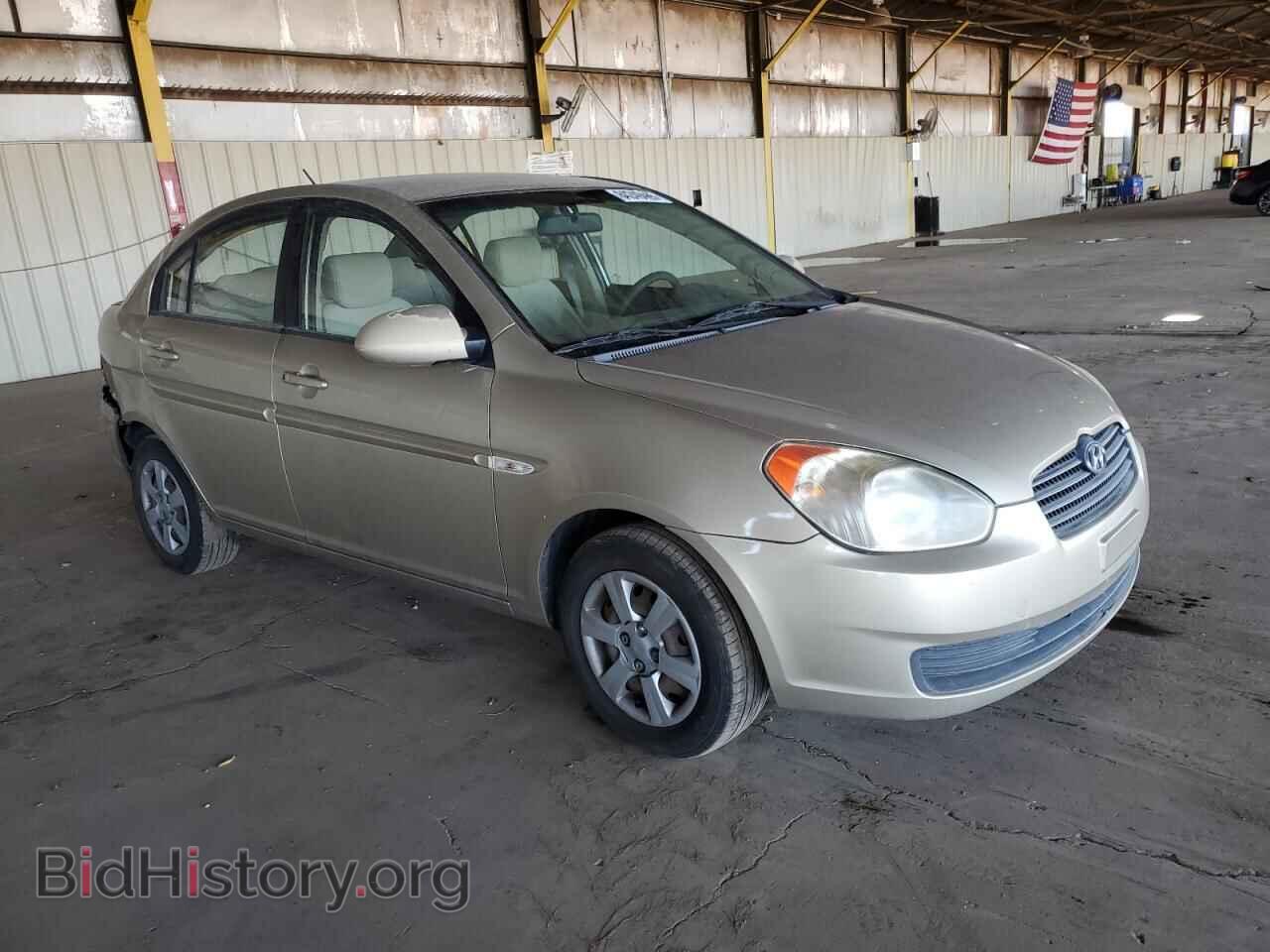 2007 HYUNDAI ACCENT - VIN: KMHCN46C57U165466 - Фото 4