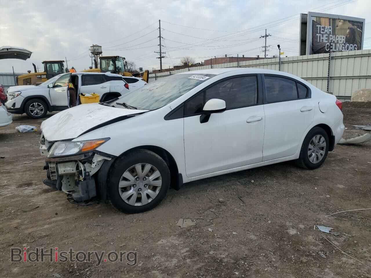 Фотография 19XFB2F58CE015151 - HONDA CIVIC 2012
