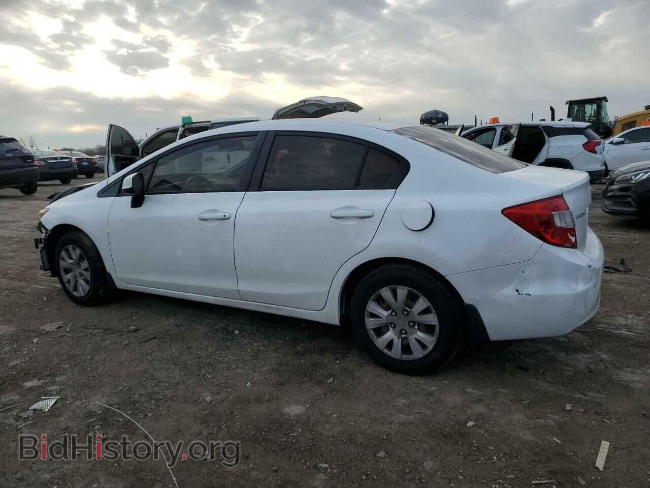 2012 HONDA CIVIC - VIN: 19XFB2F58CE015151 - Фото 2