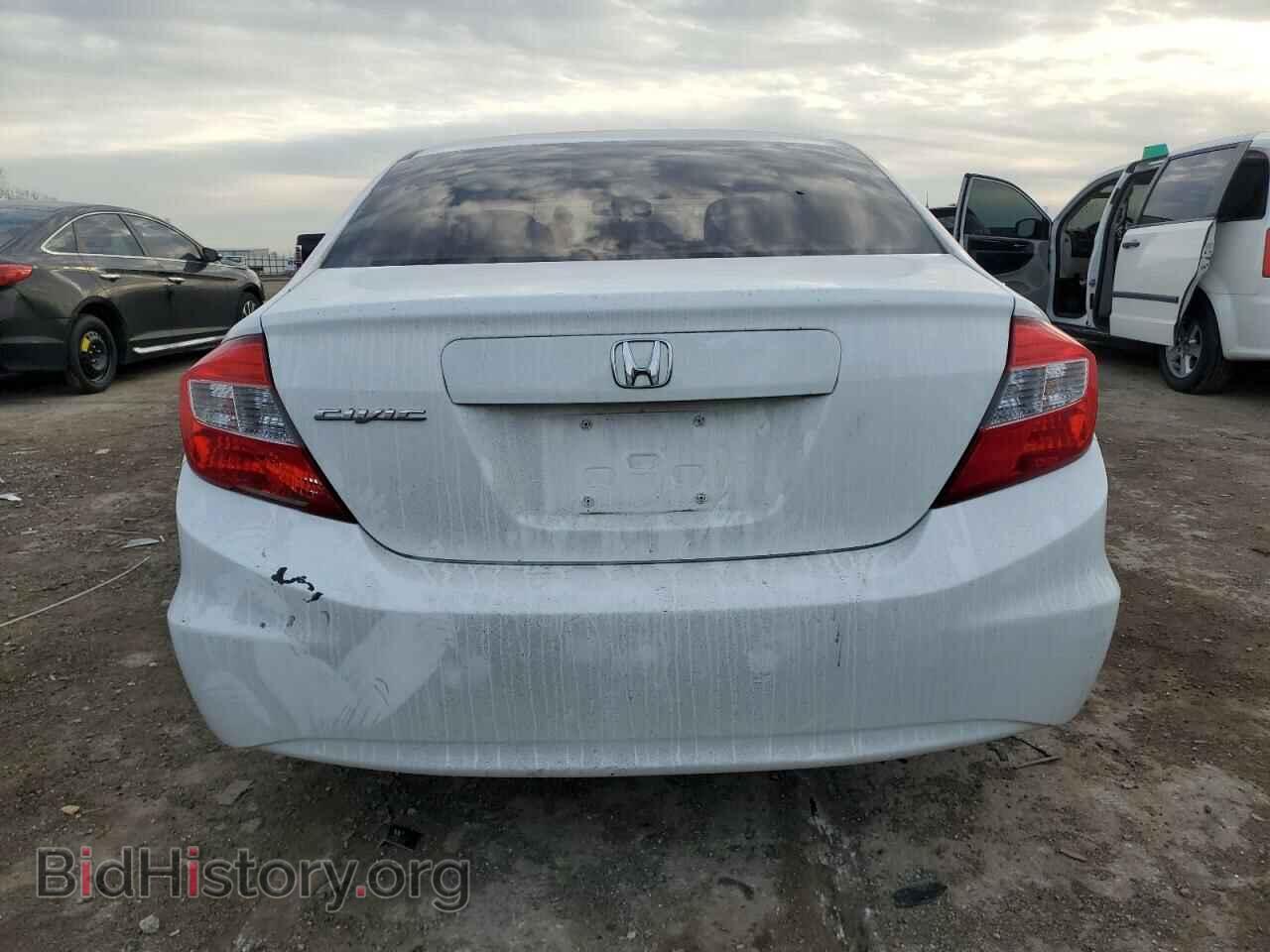 2012 HONDA CIVIC - VIN: 19XFB2F58CE015151 - Фото 6