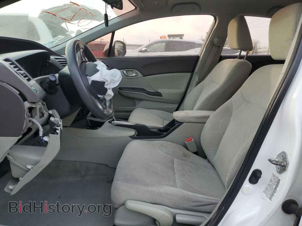 2012 HONDA CIVIC - VIN: 19XFB2F58CE015151 - Фото 7