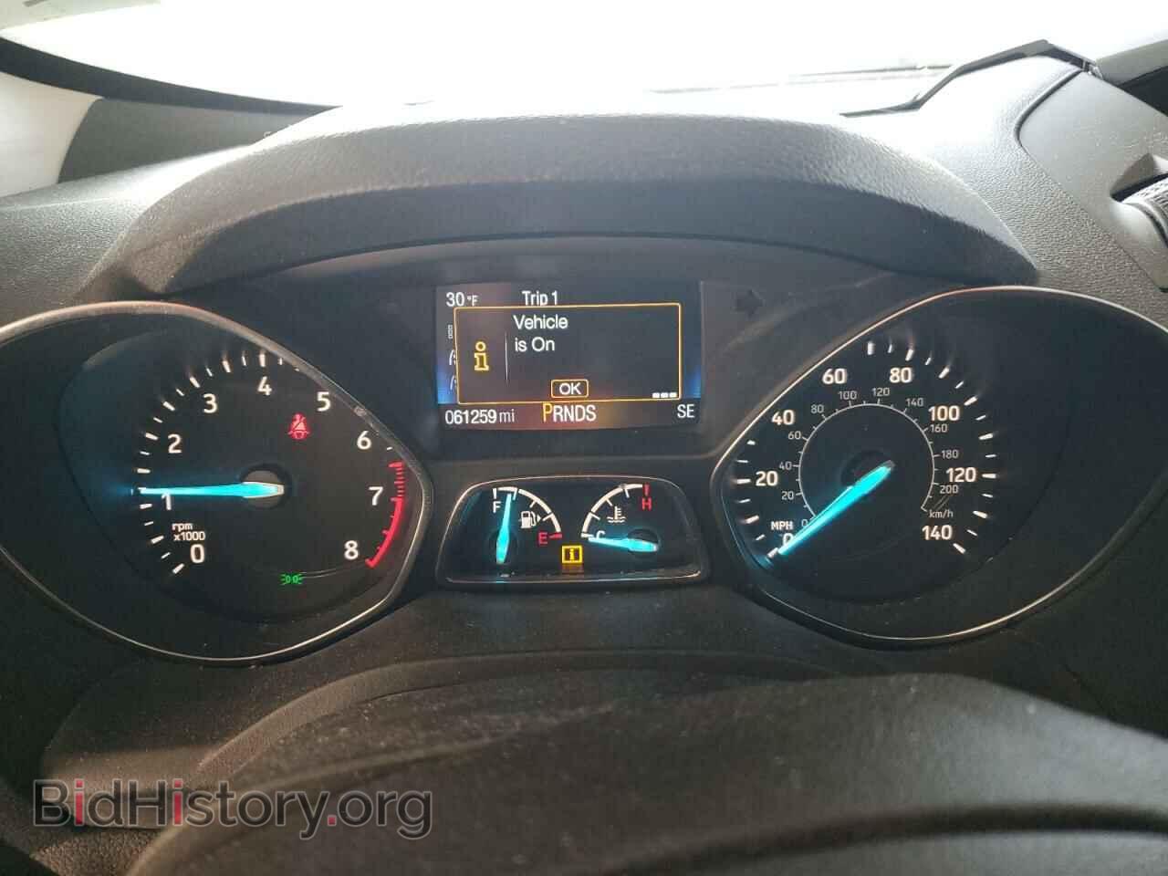 2019 FORD ESCAPE - VIN: 1FMCU0F7XKUB55667 - Фото 9