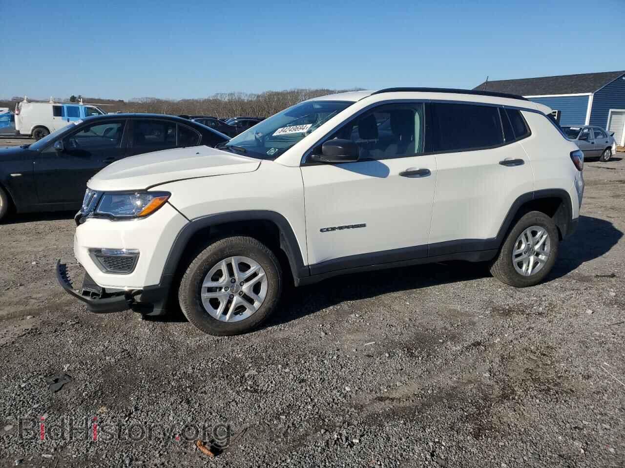 Photo 3C4NJDAB8LT210167 - JEEP COMPASS 2020