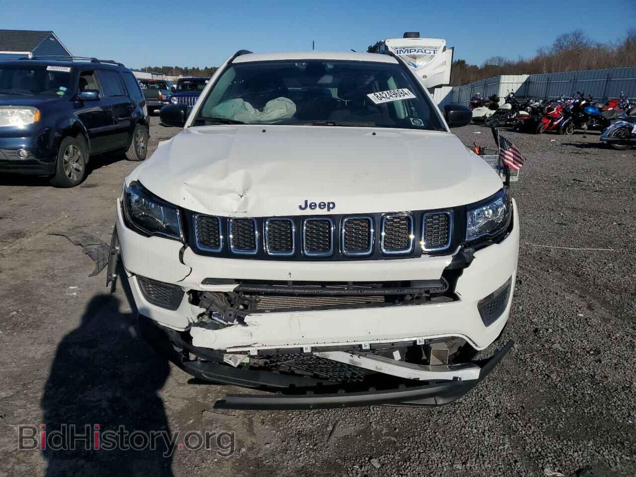 2020 JEEP COMPASS - VIN: 3C4NJDAB8LT210167 - Фото 5