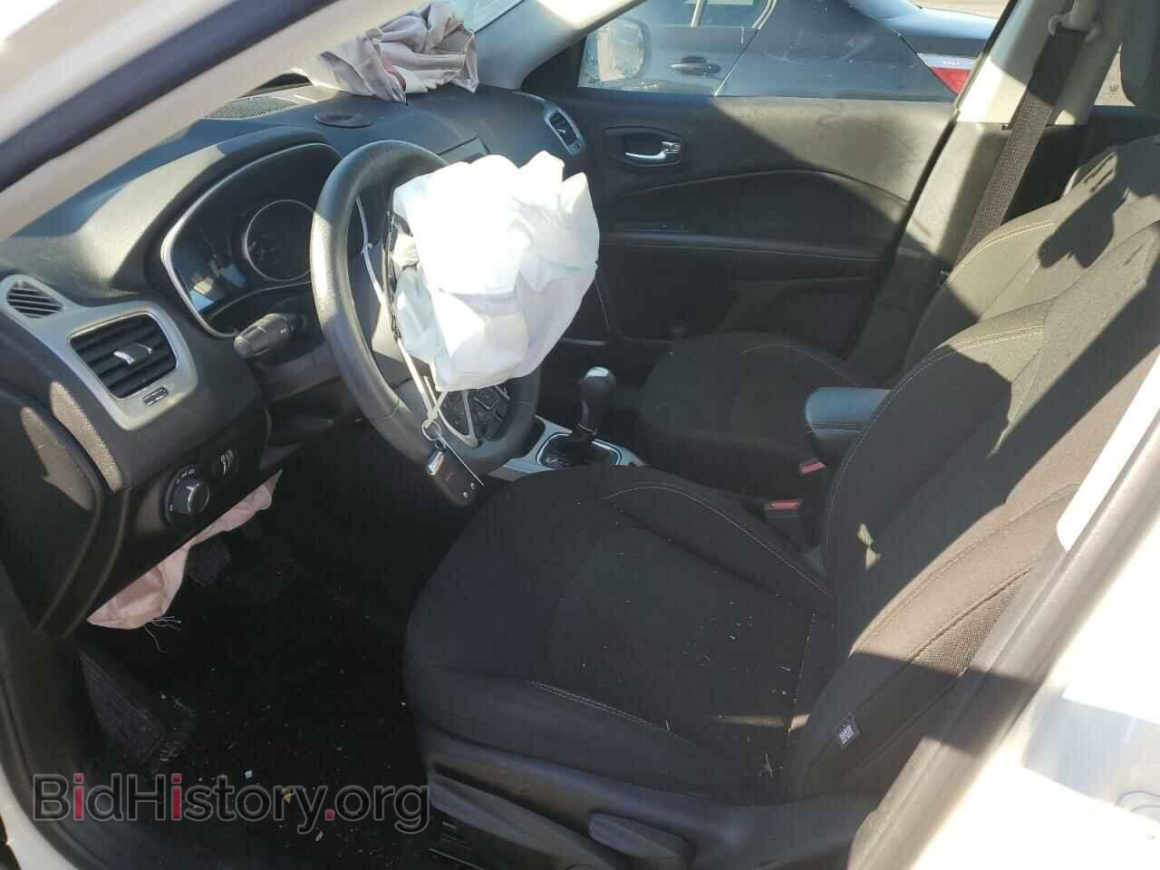 2020 JEEP COMPASS - VIN: 3C4NJDAB8LT210167 - Фото 7