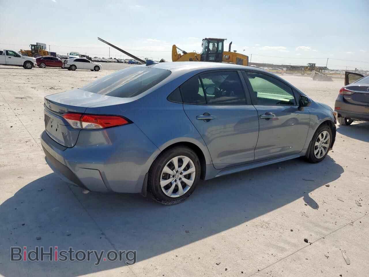 2022 TOYOTA COROLLA - VIN: 5YFEPMAE5NP369355 - Фото 3