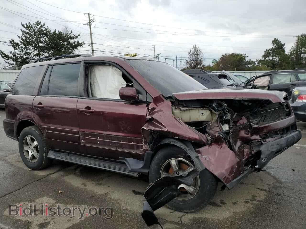 2008 HONDA PILOT - VIN: 5FNYF18768B012949 - Фото 4