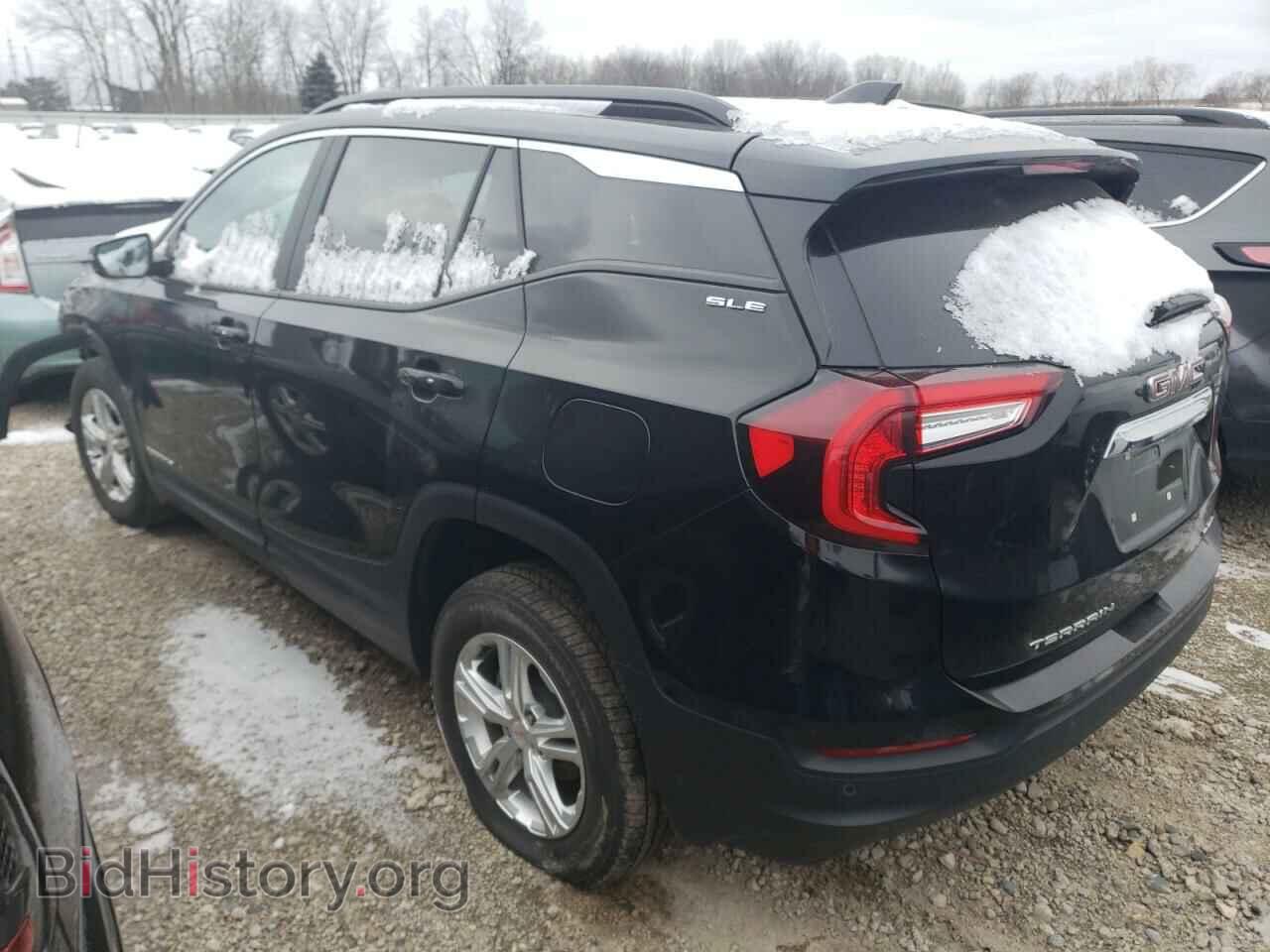 2022 GMC TERRAIN - VIN: 3GKALTEV2NL146593 - Фото 2