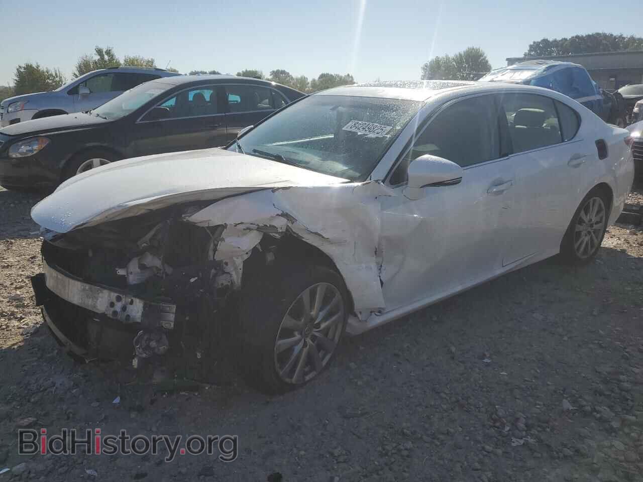 Photo JTHCE1BL9FA004724 - LEXUS GS350 2015