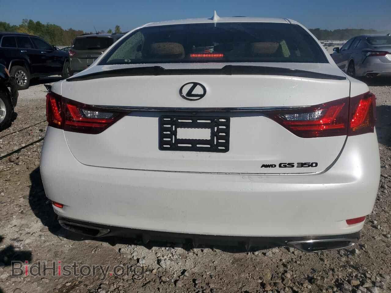2015 LEXUS GS350 - VIN: JTHCE1BL9FA004724 - Photo 6