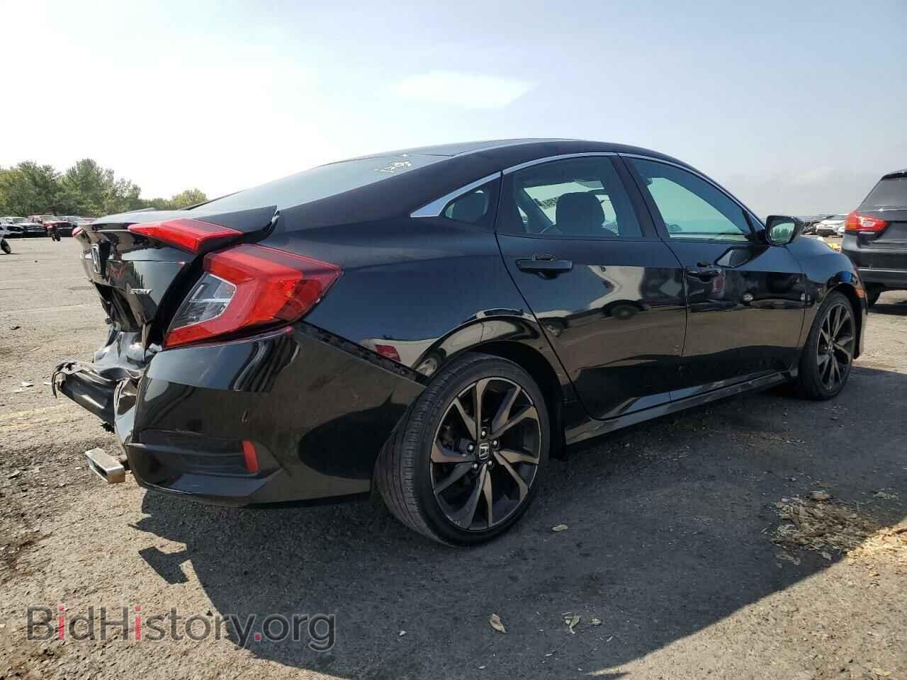 2019 HONDA CIVIC - VIN: 2HGFC2F82KH504785 - Фото 3