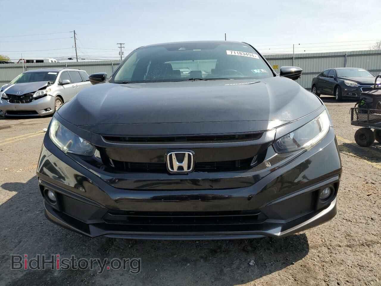 2019 HONDA CIVIC - VIN: 2HGFC2F82KH504785 - Фото 5