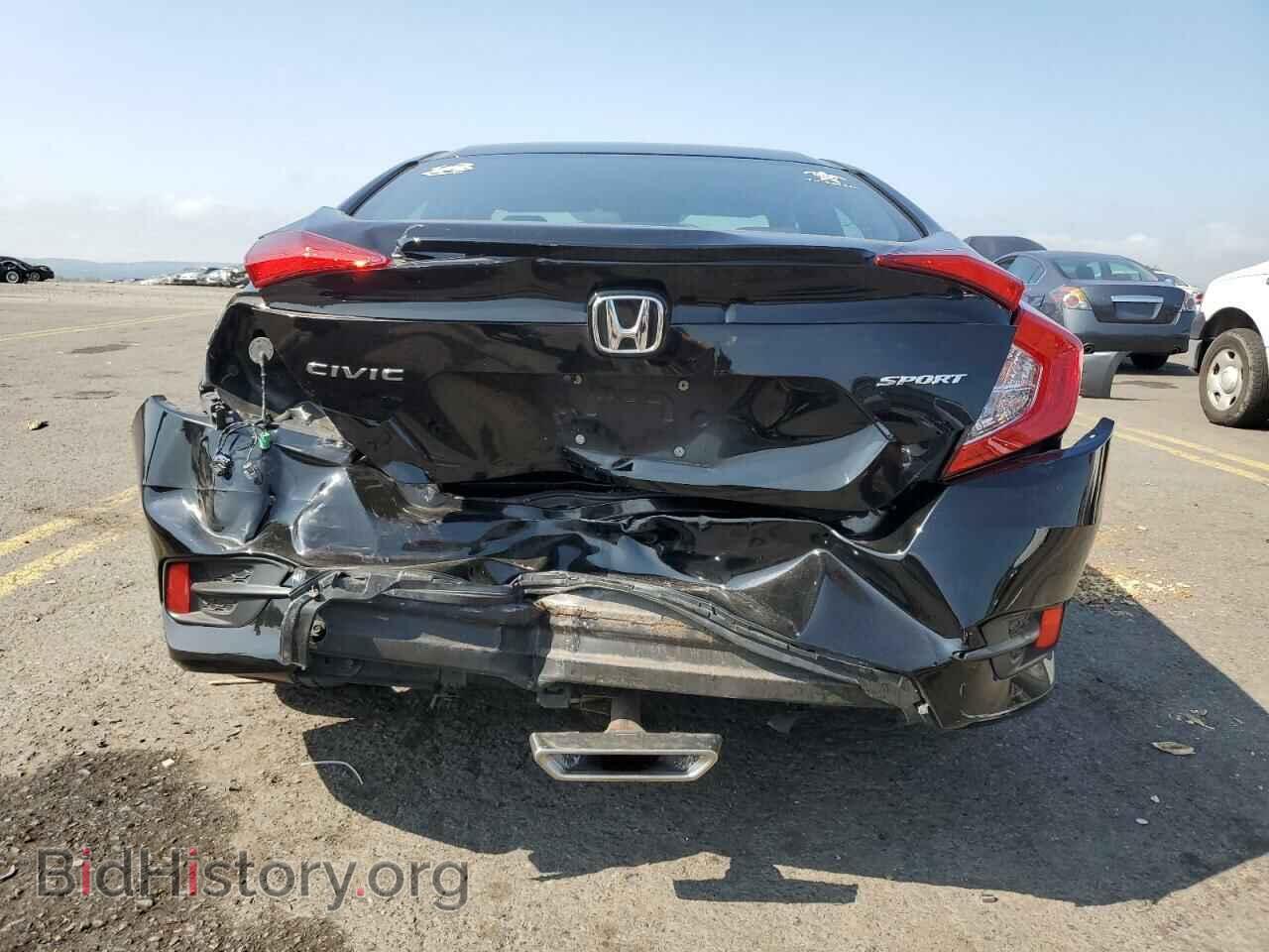2019 HONDA CIVIC - VIN: 2HGFC2F82KH504785 - Фото 6