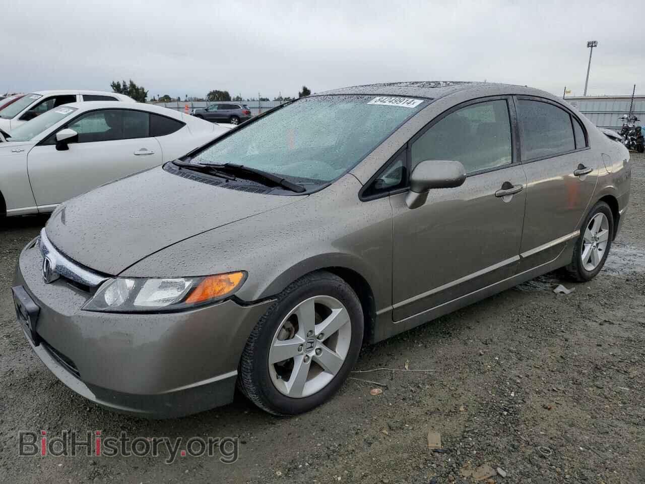 Photo JHMFA16897S008007 - HONDA CIVIC 2007