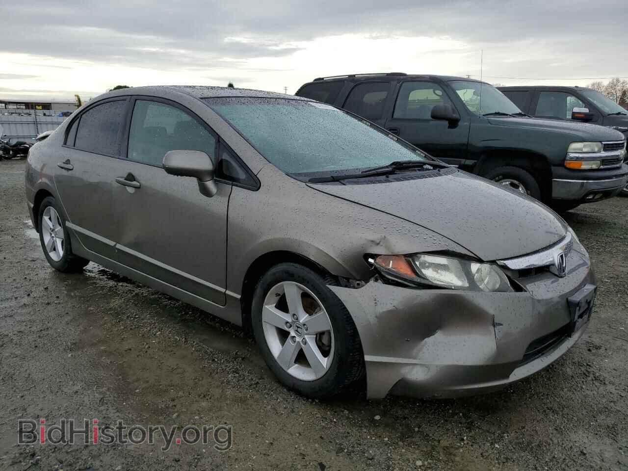 2007 HONDA CIVIC - VIN: JHMFA16897S008007 - Фото 4