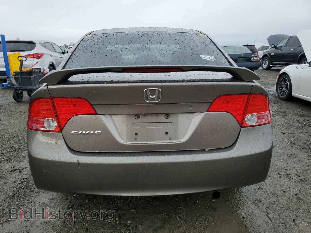 2007 HONDA CIVIC - VIN: JHMFA16897S008007 - Фото 6