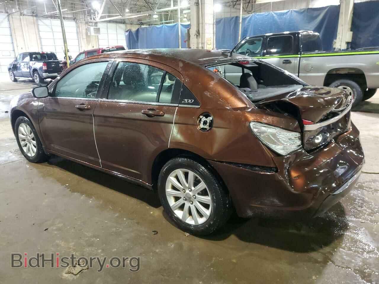 2012 CHRYSLER 200 - VIN: 1C3CCBBB6CN180790 - Фото 2