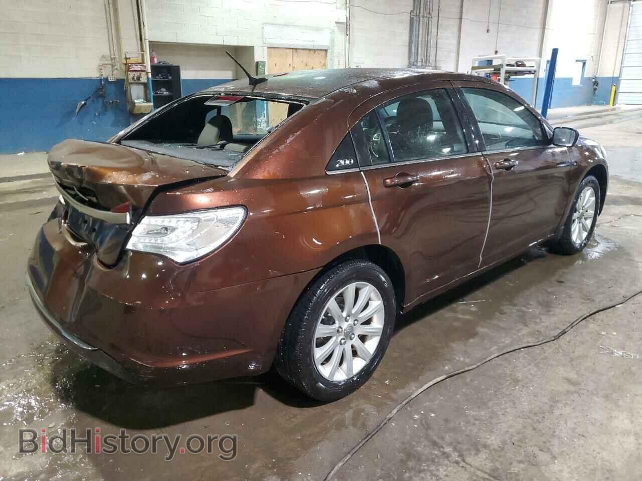 2012 CHRYSLER 200 - VIN: 1C3CCBBB6CN180790 - Фото 3