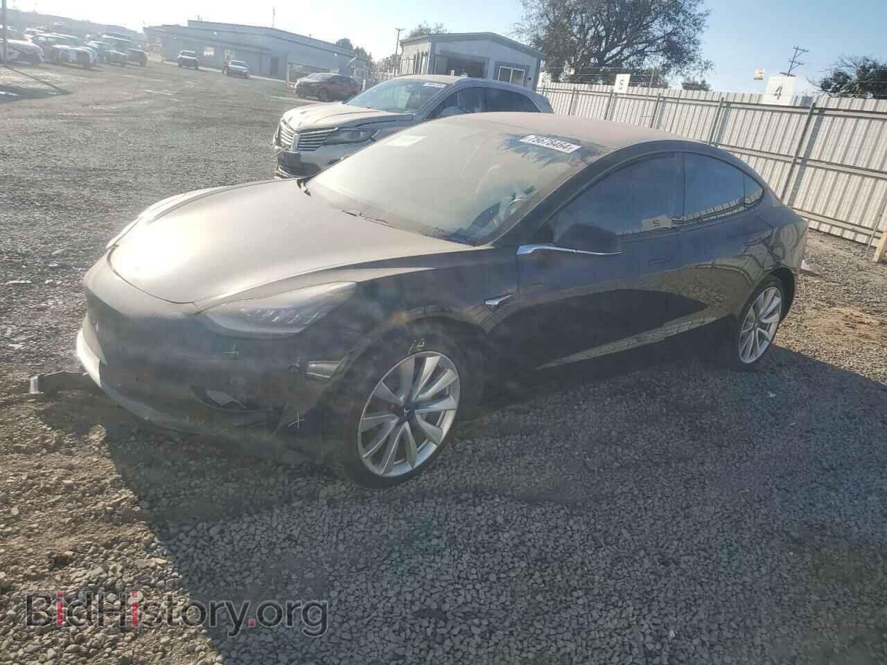 Фотография 5YJ3E1EA2JF157389 - TESLA MODEL 3 2018