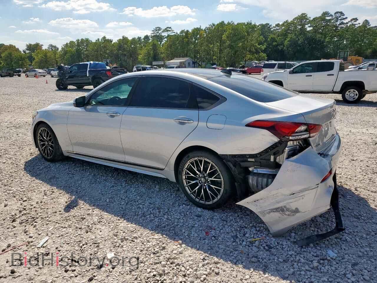 2019 GENESIS G80 - VIN: KMTFN4JE5KU305438 - Фото 2
