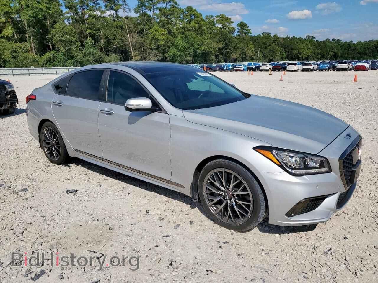 2019 GENESIS G80 - VIN: KMTFN4JE5KU305438 - Фото 4