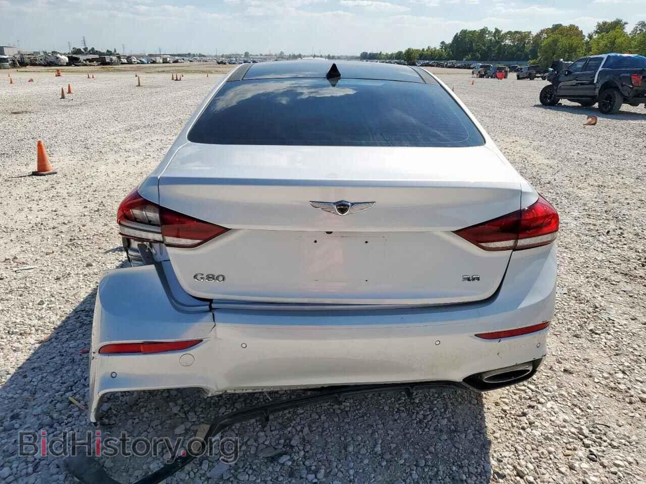 2019 GENESIS G80 - VIN: KMTFN4JE5KU305438 - Фото 6