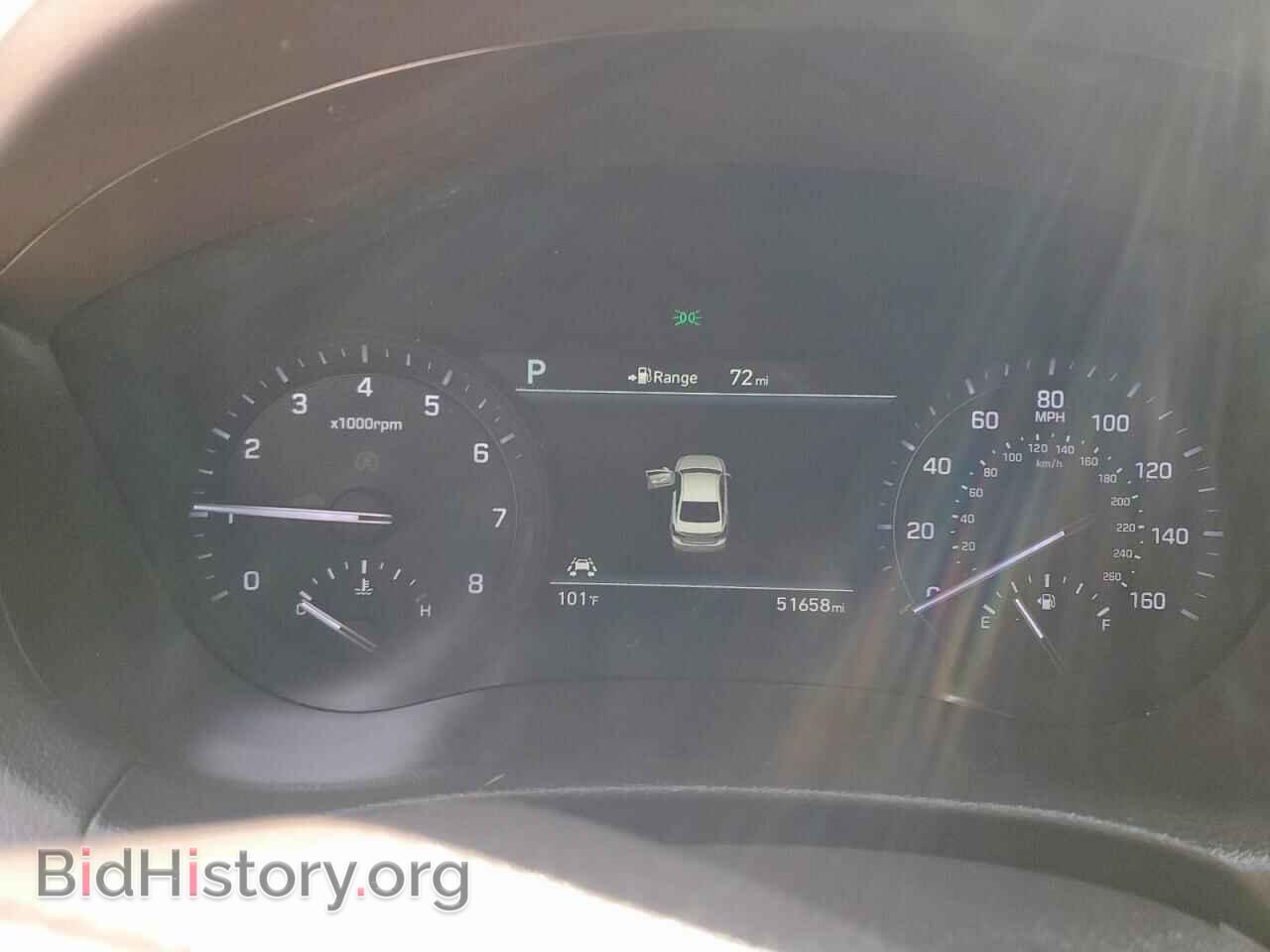 2019 GENESIS G80 - VIN: KMTFN4JE5KU305438 - Фото 9