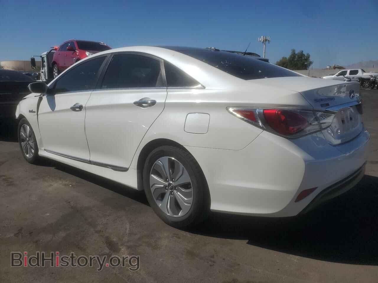 2015 HYUNDAI SONATA - VIN: KMHEC4A49FA121419 - Фото 2