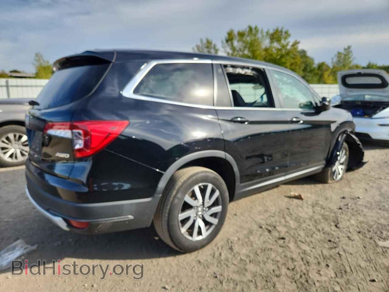 2021 HONDA PILOT - VIN: 5FNYF6H52MB073737 - Фото 3