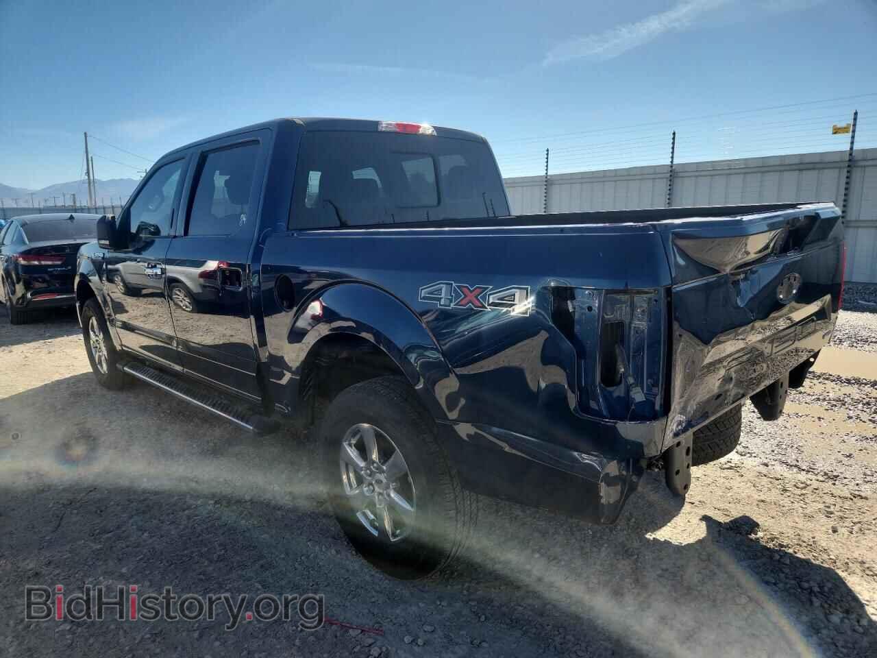 2020 FORD F-150 - VIN: 1FTEW1E43LKD58014 - Фото 2