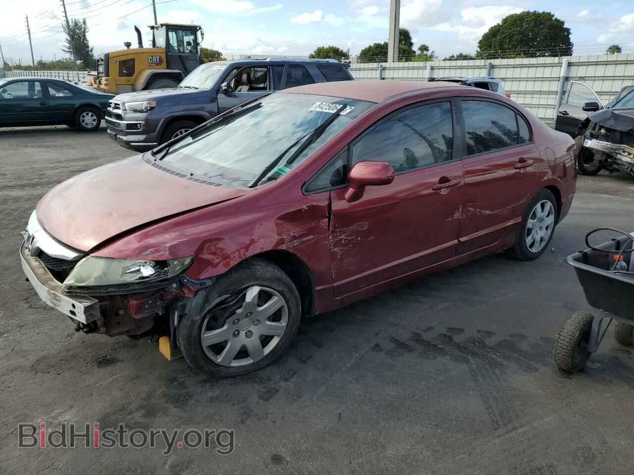 Photo 19XFA16519E018205 - HONDA CIVIC 2009