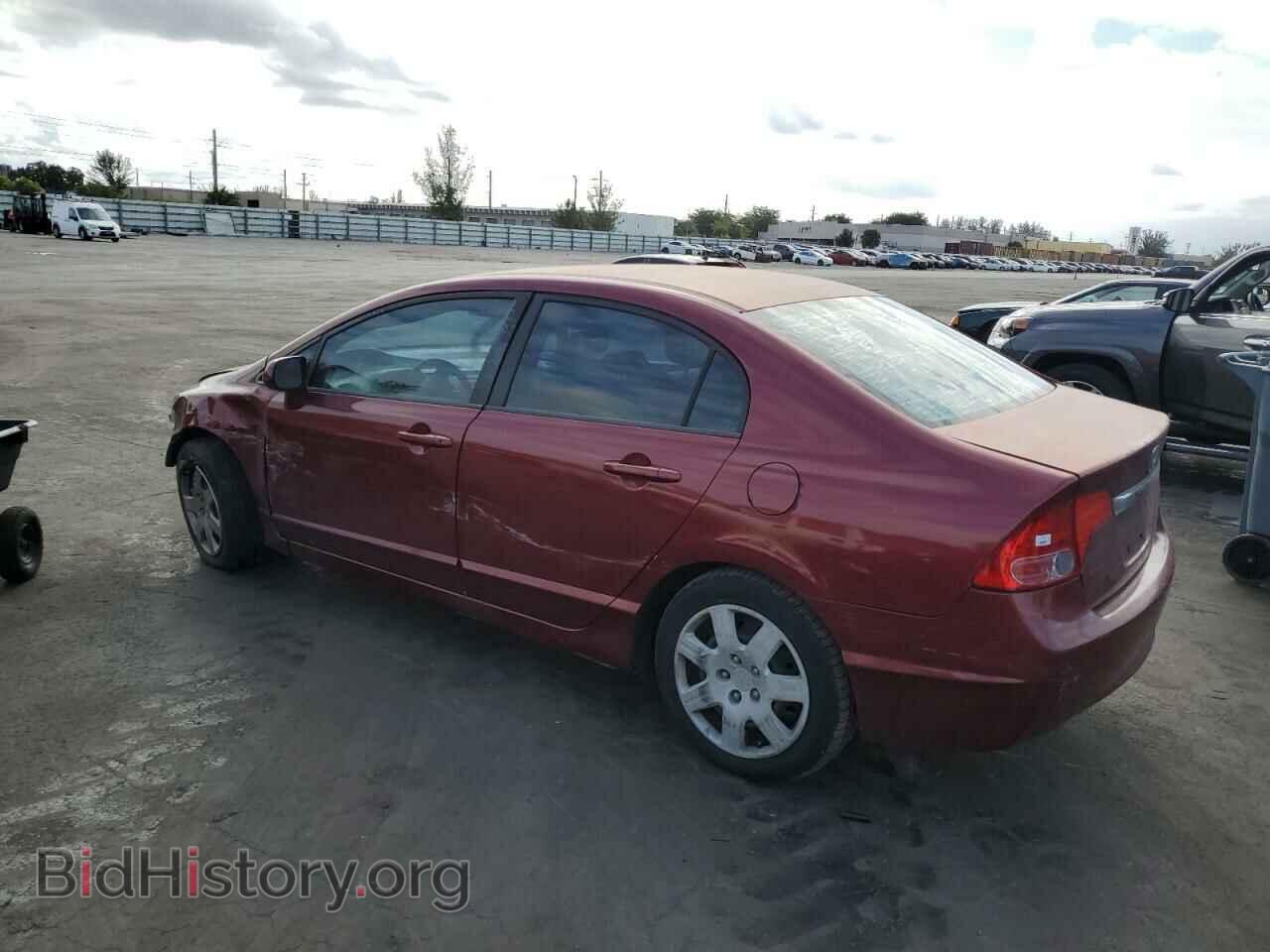 2009 HONDA CIVIC - VIN: 19XFA16519E018205 - Фото 2