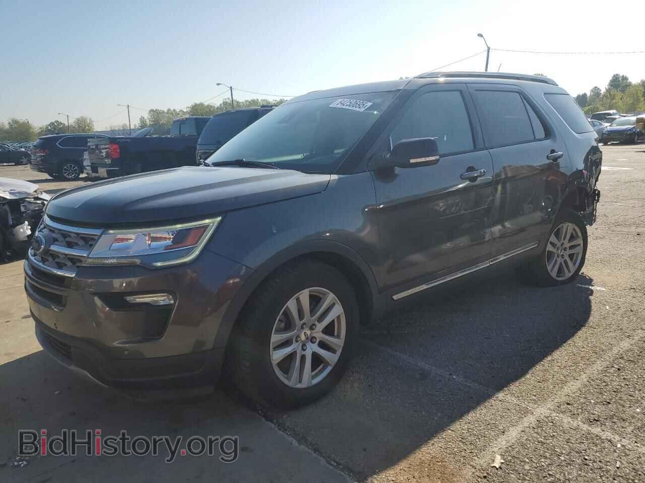 Photo 1FM5K8D89JGB93705 - FORD EXPLORER 2018