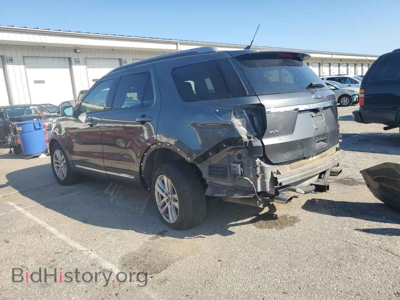 2018 FORD EXPLORER - VIN: 1FM5K8D89JGB93705 - Photo 2